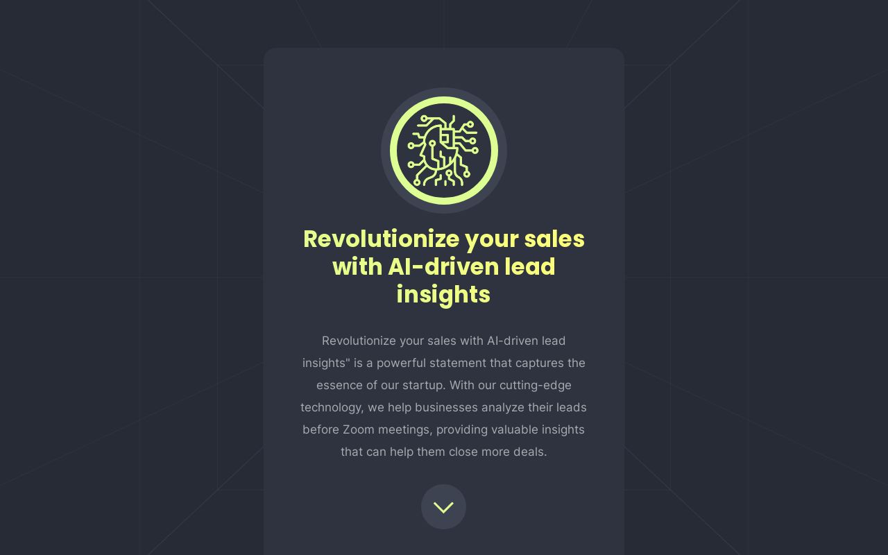 AILEADS screenshot